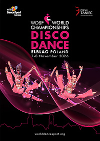Mistrzostwa Świata Disco Dance 2026 w Elblągu