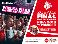 Mistrzostwa Świata FIFA 2018 w Multikinie