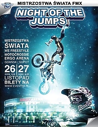 Mistrzostwa Świata FMX w ERGO ARENA!