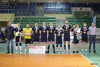 Logbartrans siatkarskim mistrzem Elbląga