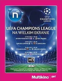 Mistrzowie na wielkim ekranie