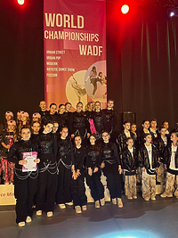 Mistrzowie świata w hip-hopie