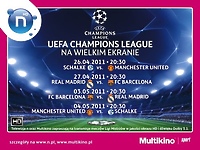 Mistrzowie UEFA w Multikinie