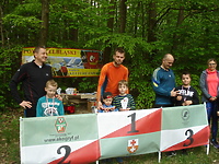 Mistrzowie w bieganiu na orientację