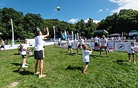 Mistrzowski trening w lesie