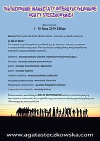 Mistrzowskie Warsztaty Interdyscyplinarne