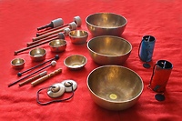 Odprężająca kąpiel w dźwiękach