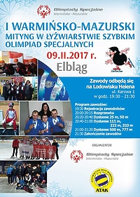 Mityng w Łyżwiarstwie Szybkim Olimpiad Specjalnych