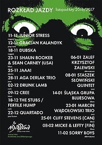 Mjazzga koncertuje - zrób sobie prezent