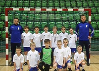 Młoda Olimpia w grze