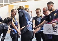 Młode siatkarki Truso walczyły w Stężycy