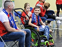 Młody kibic Startu potrzebuje wsparcia