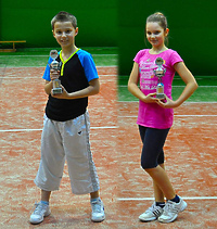 Młodzi elblążanie w czołówce (tenis ziemny)
