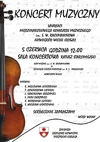 Młodzi muzycy z Nowogrodu Wielkiego