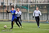 Trzeci sparing, trzeci raz 1:2