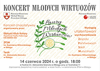 Młodzi wirtuozi na scenie Teatru