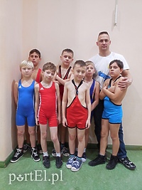 Młodzi zapaśnicy „Olimpii” walczyli w Lidzbarku Warmińskim