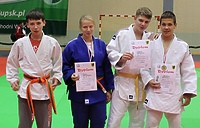 Młodzicy walczyli w Jezierzycach (judo)