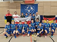 Młodzież Olimpii po turnieju w Hamburgu