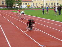 Młodzieżowe mistrzostwa w lekkiej atletyce