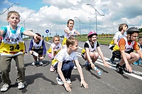 Modrzewina na sportowo