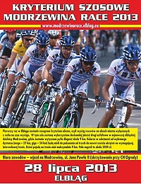 Modrzewina Race. Rowerowy wyścig