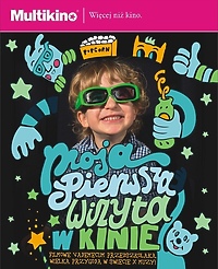 Moja Pierwsza Wizyta w Kinie