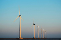 Morskie farmy wiatrowe napędzają gospodarki świata