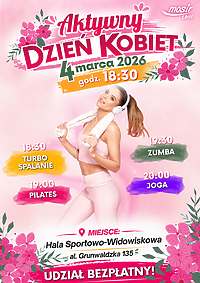 Dzień Kobiet z MOSiR-em