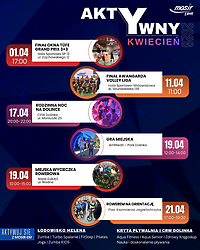 Aktywny kwiecień z MOSiR-em