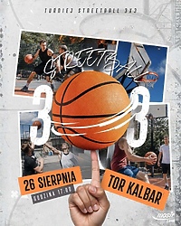 Koszykówka 3×3 ponownie na Kalbarze