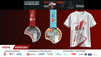 Oficjalna koszulka XII Elbląskiego Biegu Niepodległości