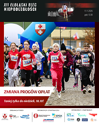 Ostatnie godziny tańszego wpisowego na Bieg Niepodległości