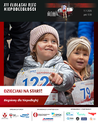 Maluchy na start! Ostatnie miejsca w Biegu Niepodległości
