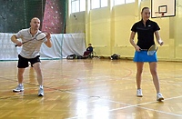MOSiR proponuje niedzielę z badmintonem