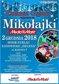 MOSiR zaprasza na Mikołajki na lodzie