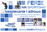 MOSiR zaprasza na sportowe ferie