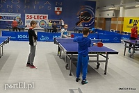 MOSiR zaprasza na turniej tenisa stołowego