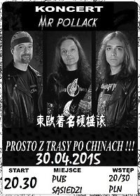 Mr. Pollack zagra u Sąsiadów