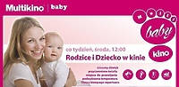 Multibabykino zaprasza z maluchami
