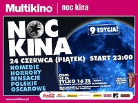 Multikino: Noc Kina