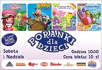 Multikino: Poranki dla dzieci