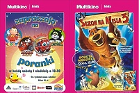 Multikino: Poranki dla najmłodszych