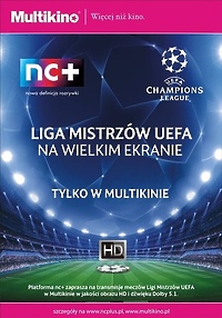 Multikino: UEFA