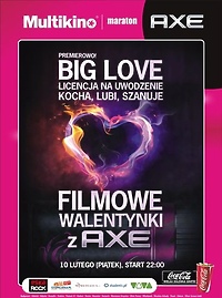 Multikino: Walentynkowy maraton filmowy