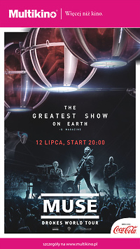 Muse: Drones World Tour 12 lipca w Multikinie!