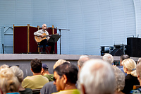 Muszla koncertowa bez Letniego Salonu  Muzycznego