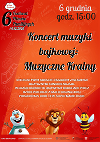 Muzyczne Krainy: Wyrusz z nami w magiczną podróż podczas 6. Festiwalu Filmów Familijnych w Elblągu
