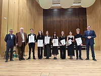 Muzyczni stypendyści nagrodzeni