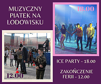 Muzyczny piątek na lodowisku Helena